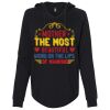 Women’s Lightweight California Wave Wash Hooded Sweatshirt Thumbnail