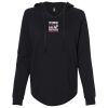 Women’s Lightweight California Wave Wash Hooded Sweatshirt Thumbnail