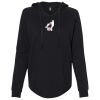 Women’s Lightweight California Wave Wash Hooded Sweatshirt Thumbnail