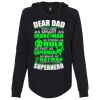Women’s Lightweight California Wave Wash Hooded Sweatshirt Thumbnail