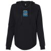 Women’s Lightweight California Wave Wash Hooded Sweatshirt Thumbnail