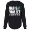 Women’s Lightweight California Wave Wash Hooded Sweatshirt Thumbnail