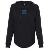 Women’s Lightweight California Wave Wash Hooded Sweatshirt Thumbnail
