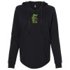 Women’s Lightweight California Wave Wash Hooded Sweatshirt Thumbnail