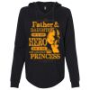 Women’s Lightweight California Wave Wash Hooded Sweatshirt Thumbnail