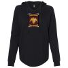 Women’s Lightweight California Wave Wash Hooded Sweatshirt Thumbnail