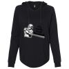 Women’s Lightweight California Wave Wash Hooded Sweatshirt Thumbnail