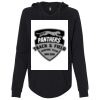 Women’s Lightweight California Wave Wash Hooded Sweatshirt Thumbnail
