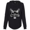 Women’s Lightweight California Wave Wash Hooded Sweatshirt Thumbnail