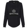 Women’s Lightweight California Wave Wash Hooded Sweatshirt Thumbnail