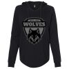 Women’s Lightweight California Wave Wash Hooded Sweatshirt Thumbnail