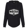 Women’s Lightweight California Wave Wash Hooded Sweatshirt Thumbnail