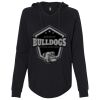 Women’s Lightweight California Wave Wash Hooded Sweatshirt Thumbnail