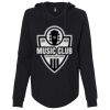 Women’s Lightweight California Wave Wash Hooded Sweatshirt Thumbnail