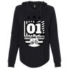 Women’s Lightweight California Wave Wash Hooded Sweatshirt Thumbnail
