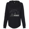 Women’s Lightweight California Wave Wash Hooded Sweatshirt Thumbnail