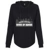 Women’s Lightweight California Wave Wash Hooded Sweatshirt Thumbnail