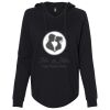 Women’s Lightweight California Wave Wash Hooded Sweatshirt Thumbnail