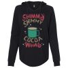 Women’s Lightweight California Wave Wash Hooded Sweatshirt Thumbnail