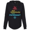 Women’s Lightweight California Wave Wash Hooded Sweatshirt Thumbnail