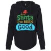 Women’s Lightweight California Wave Wash Hooded Sweatshirt Thumbnail