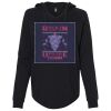 Women’s Lightweight California Wave Wash Hooded Sweatshirt Thumbnail
