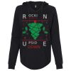 Women’s Lightweight California Wave Wash Hooded Sweatshirt Thumbnail