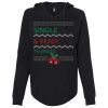 Women’s Lightweight California Wave Wash Hooded Sweatshirt Thumbnail