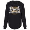 Women’s Lightweight California Wave Wash Hooded Sweatshirt Thumbnail