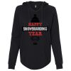 Women’s Lightweight California Wave Wash Hooded Sweatshirt Thumbnail