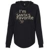 Women’s Lightweight California Wave Wash Hooded Sweatshirt Thumbnail