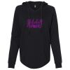 Women’s Lightweight California Wave Wash Hooded Sweatshirt Thumbnail
