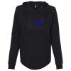 Women’s Lightweight California Wave Wash Hooded Sweatshirt Thumbnail
