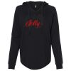 Women’s Lightweight California Wave Wash Hooded Sweatshirt Thumbnail