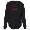 Women’s Lightweight California Wave Wash Hooded Sweatshirt Thumbnail