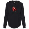 Women’s Lightweight California Wave Wash Hooded Sweatshirt Thumbnail