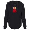 Women’s Lightweight California Wave Wash Hooded Sweatshirt Thumbnail