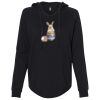 Women’s Lightweight California Wave Wash Hooded Sweatshirt Thumbnail