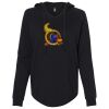 Women’s Lightweight California Wave Wash Hooded Sweatshirt Thumbnail