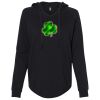 Women’s Lightweight California Wave Wash Hooded Sweatshirt Thumbnail