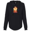 Women’s Lightweight California Wave Wash Hooded Sweatshirt Thumbnail