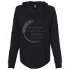 Women’s Lightweight California Wave Wash Hooded Sweatshirt Thumbnail