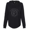 Women’s Lightweight California Wave Wash Hooded Sweatshirt Thumbnail