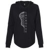 Women’s Lightweight California Wave Wash Hooded Sweatshirt Thumbnail