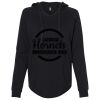 Women’s Lightweight California Wave Wash Hooded Sweatshirt Thumbnail