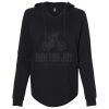Women’s Lightweight California Wave Wash Hooded Sweatshirt Thumbnail