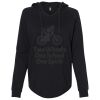 Women’s Lightweight California Wave Wash Hooded Sweatshirt Thumbnail