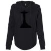 Women’s Lightweight California Wave Wash Hooded Sweatshirt Thumbnail